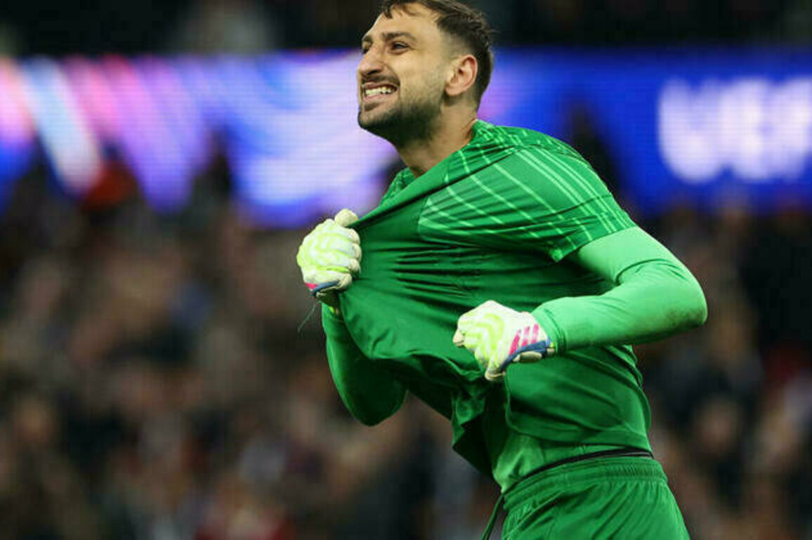 Donnarumma decisive in PSG's Champions League run