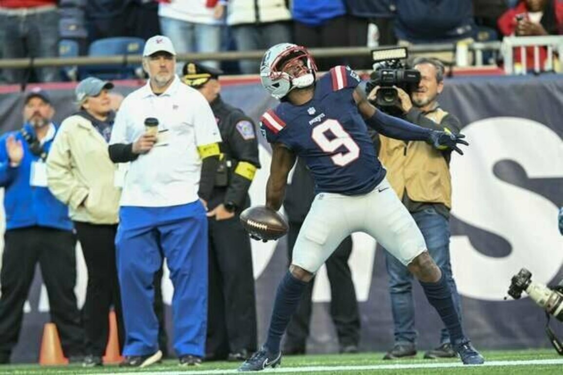 Pats RB Rhamondre Stevenson, WR Kayshon Boutte ruled out vs. Bucs