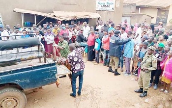 Ab'e Nansana beeraliikirivu ku kittabantu ekizzeemu