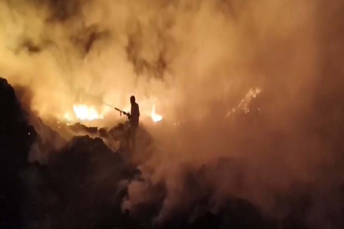 Delhi: Fire breaks out in Subhash Nagar house