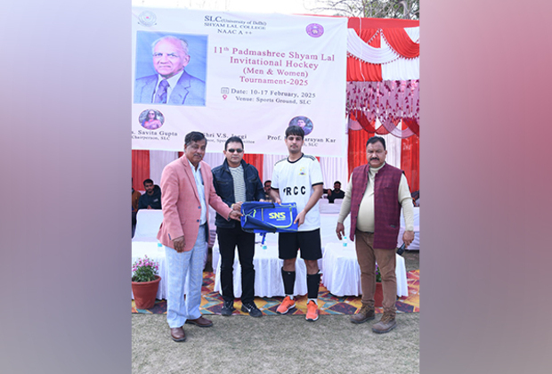 Khalsa, SRCC play 3-3 draw in 11th Padmashree Shyam Lal Hockey Tournament, DU Alumna wins