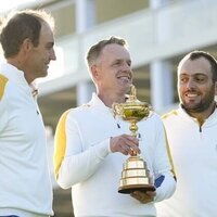 Edoardo Molinari returning as European Ryder Cup vice-captain