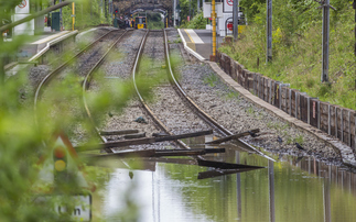 'The biggest challenge our railway faces': Network Rail plots £2.8bn climate resilience plan
