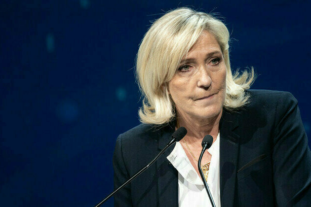 Le Pen accuses Trump of brutality over reported Ukraine aid halt