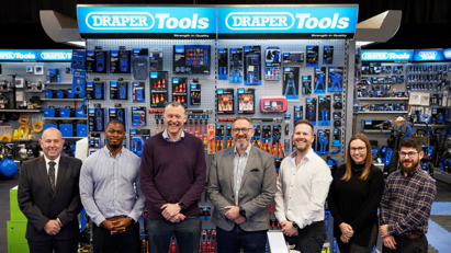 Draper Tools strengthens with six new appointments 