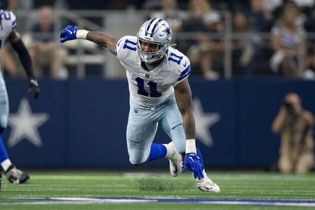 Cowboys star LB Micah Parsons (illness) misses practice
