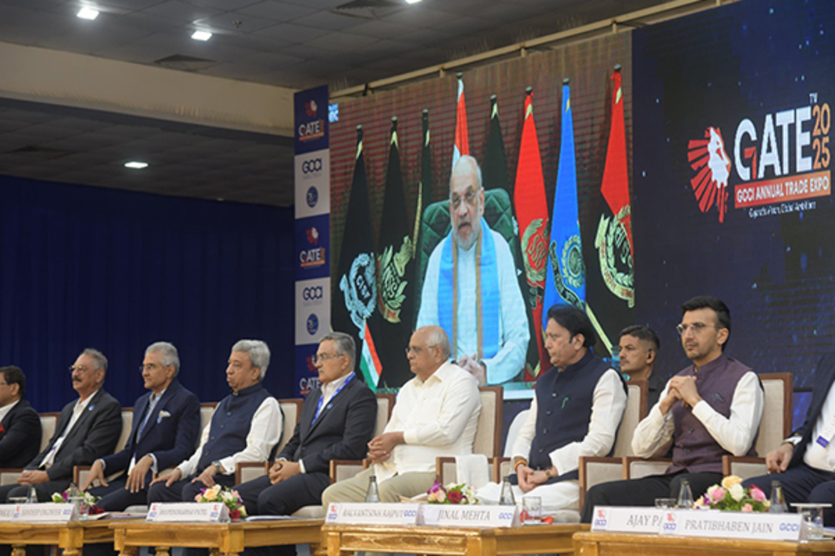 CM Bhupendra Patel inaugurates Gujarat Chamber of Commerce and Industry's annual trade expo 'GATE 2025'