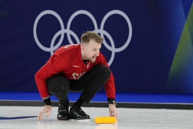 Men's curling: Switzerland, Canada advance to semifinals