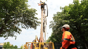 The UK’s Living Laboratory project is the only location in the world where thermal and hydrogeological behaviour can be studied between operational mine water heat schemes