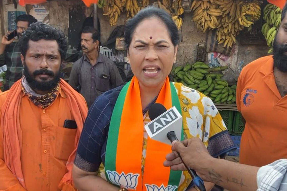 "People want every scheme of PM Modi to reach Keralam": Union MoS Shobha Karandlaje ahead of assembly polls