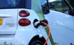 An EV charging