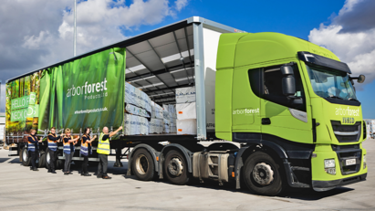 Arbor celebrates 70 years with expanded, greener lorry fleet