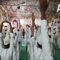 Inmates at Indore Central Jail perform yoga on 11th International Yoga Day