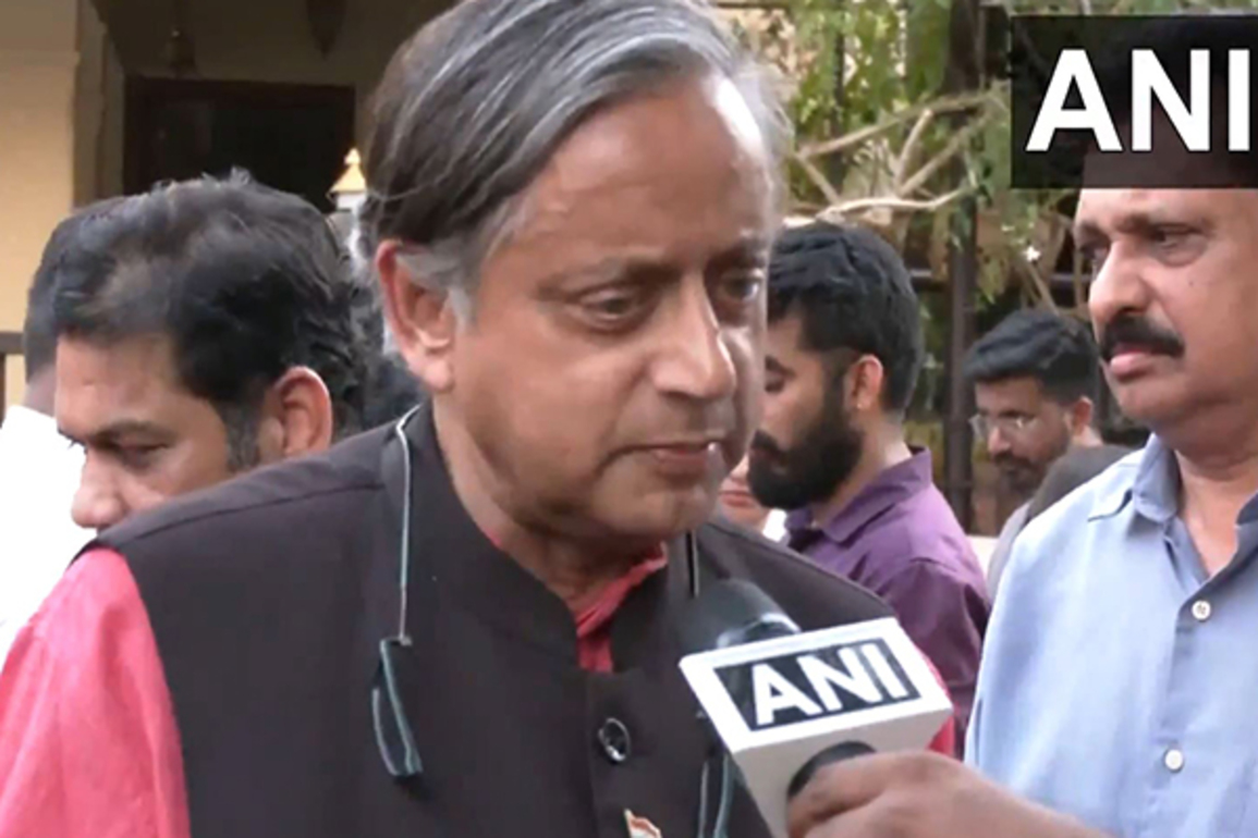 "We cannot let terrorists divide us on basis of religion": Shashi Tharoor