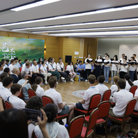 (Int'l Exchange) CHINA-BEIJING-KULIANG-CHINA-U.S.-YOUTH CHOIR FESTIVAL