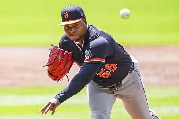 Framber Valdez, starting vs. Red Sox, aims to stabilize Tigers' staff