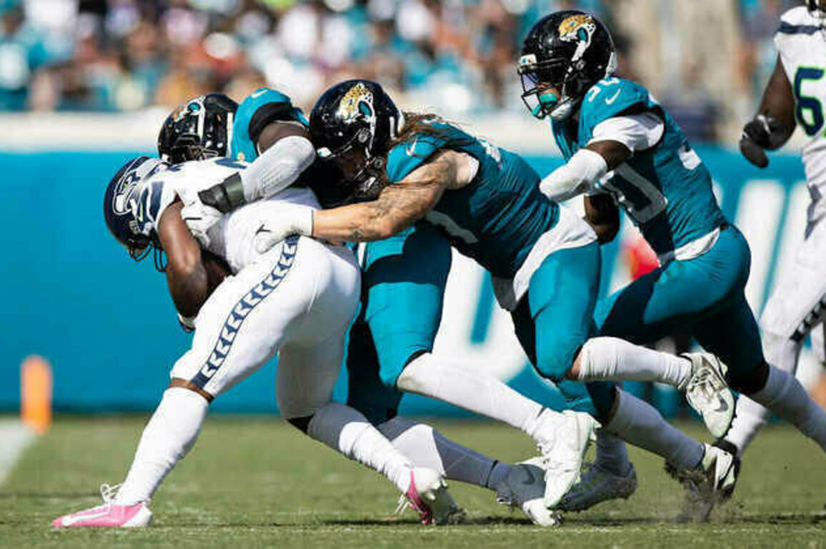 O-Zone Late Night, Week 6: Seahawks 20, Jaguars 12