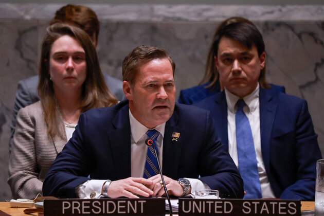 "Trump stands by his red lines, will not let Iran hold world's energy supplies hostage": Mike Waltz