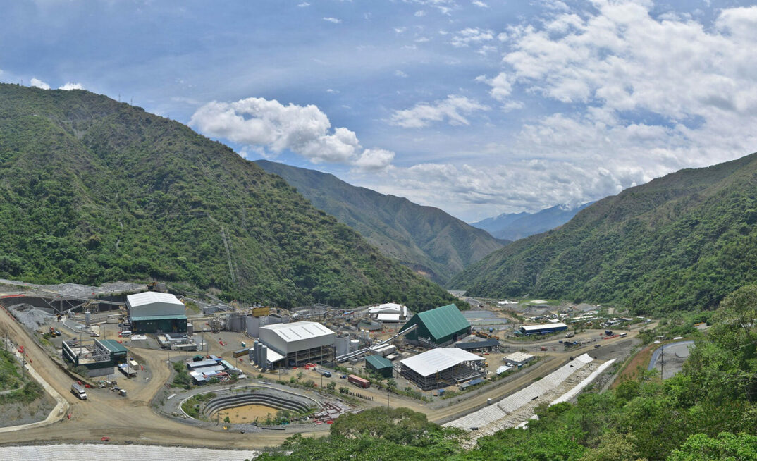  Mina de ouro Buritica, da Zijin Mining, na Colômbia/Divulgação