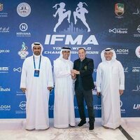 Al Neyadi re-elected as Vice President of International Federation of Muaythai Associations