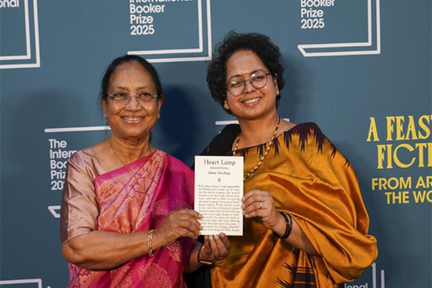 Congress leaders Mallikarjun Kharge, Rahul Gandhi congratulate writer Banu Mushtaq for International Booker Prize