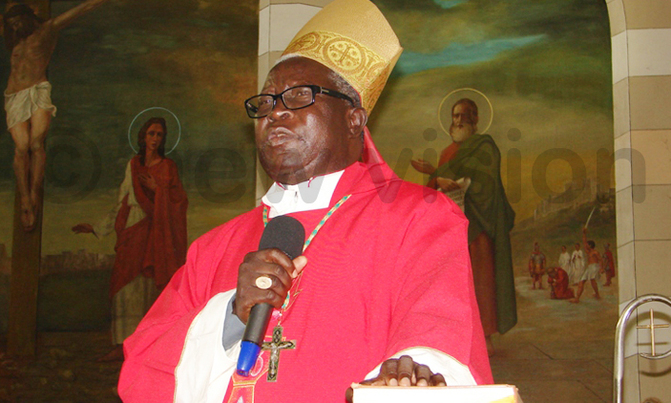 Arua's Bishop Drandua airlifted for treatment in Kampala Arua's Bishop Drandua airlifted for treatment in Kampala