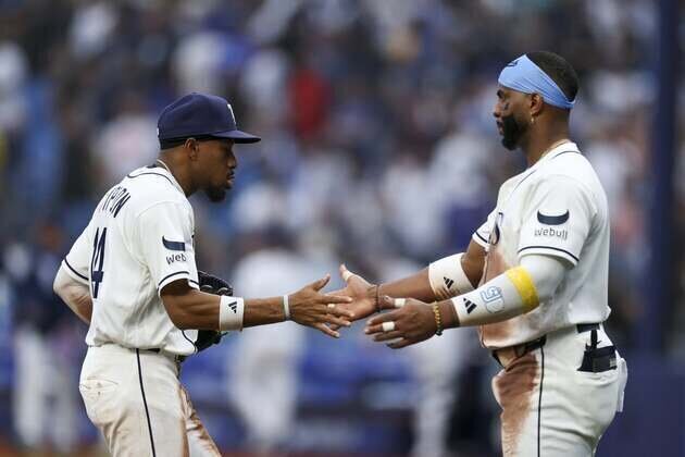 Fresh off return home, Rays chase series win vs. Cubs