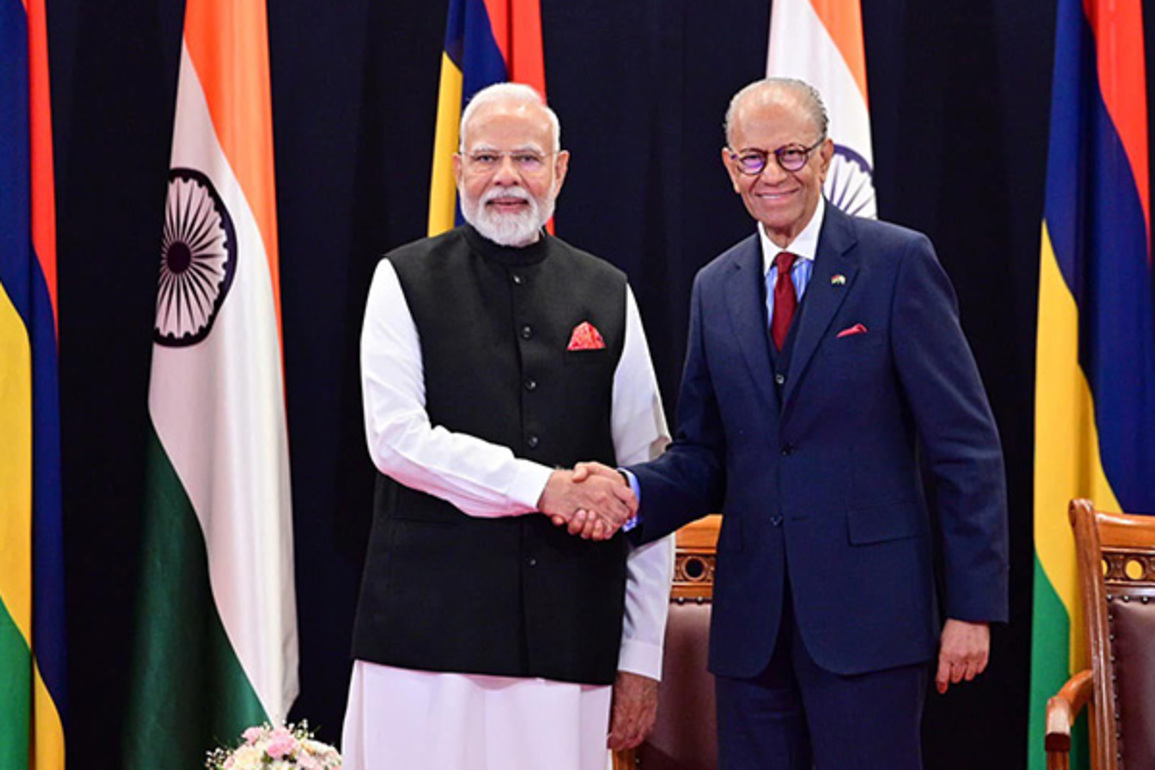 "Mauritius will always remain a strategic and trusted partner": PM Modi thanks PM Ramgoolam for I-Day greetings