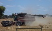  The Riverine Plains group has a new harvest fore danger alert system for its members. Picture courtesy Riverine Plains. 