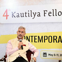 Jaishankar interacts with scholars of 4th Kautilya Fellows Program, highlights India's rising capabilities and its contribution to world