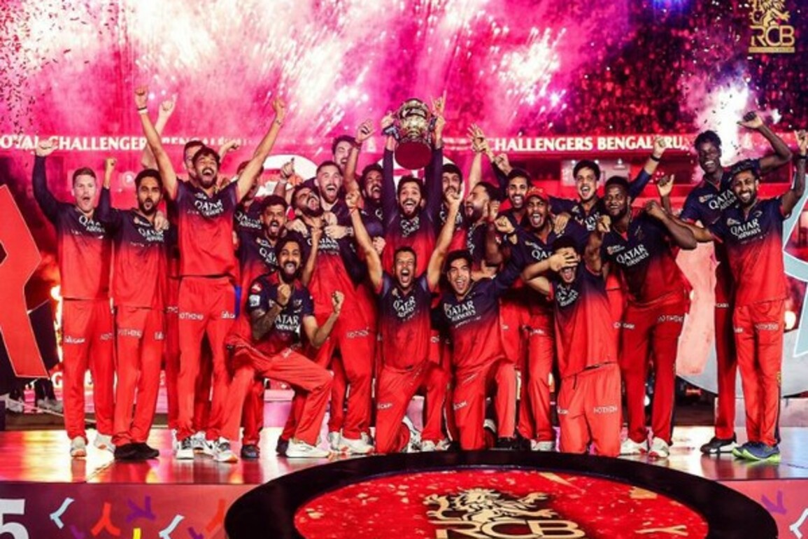 "Fitting that jersey number 18 lifts....": Cricketers, Karnataka politicians hail RCB for maiden IPL title win