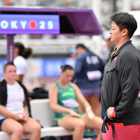 (SP)JAPAN-TOKYO-ATHLETICS-WORLD ATHLETICS CHAMPIONSHIPS-WOMEN'S HAMMER THROW-QUALIFICATION