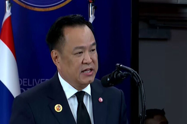 "Sincere appreciation to President Trump": Thai acting PM Phumtham Wechayachai on historic Cambodia peace deal