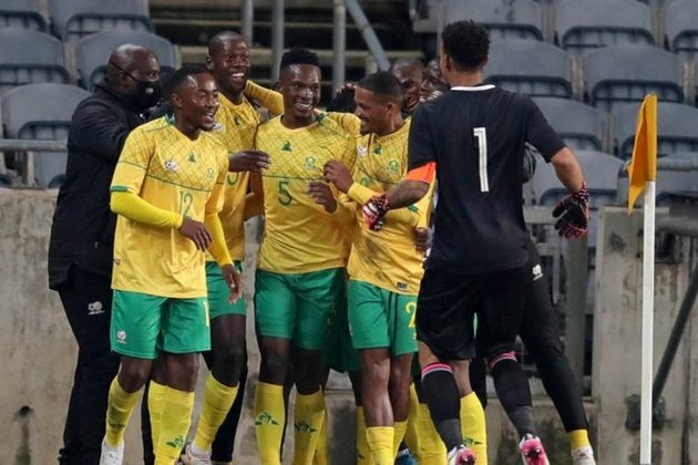 Evidence Makgopa &#039;had a sleepless night&#039; before Bafana Bafana heroics