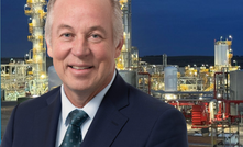 Waitsia delays and cost pressures weigh on Beach Energy shares. Pictured: CEO Brett Woods and the Waitsia gas plant in Western Australia.