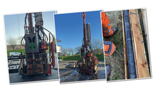 Borehole Solutions’ use of sonic drilling technology allows it to get core samples when other techniques fail