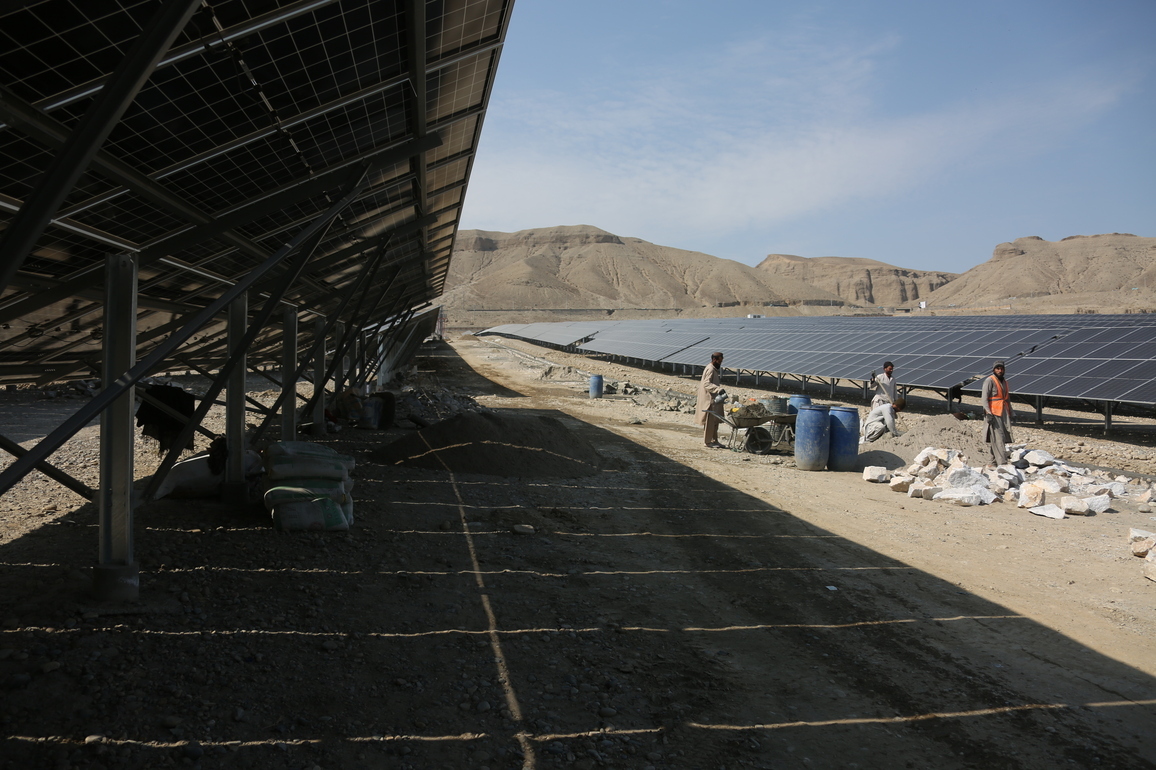AFGHANISTAN-KABUL-SOLAR ENERGY