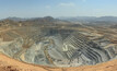  Openpit of Centamin's Sukari gold mine in eastern Egypt