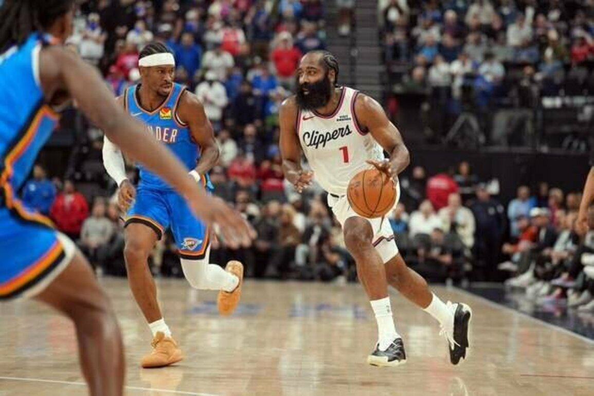 Thunder handle Clippers, off to franchise-record 8-0 start