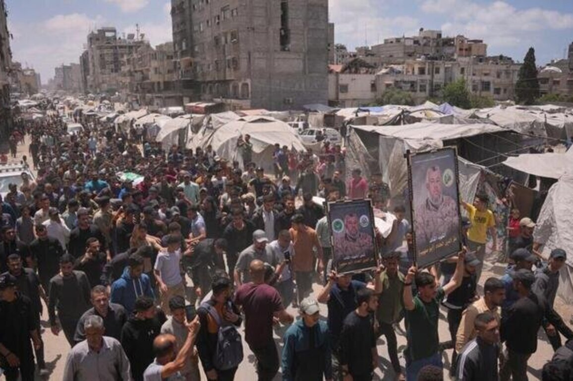 Leader of Hamas's armed wing killed in strike on Gaza, says Israel