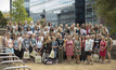  Attendees of the Girls into Geoscience 2018 at Plymouth University
