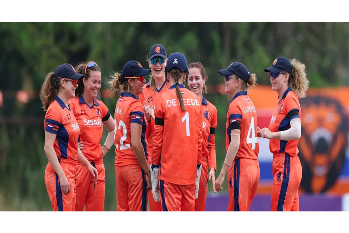 Netherlands unveils squad for Women's T20WC Global Qualifier