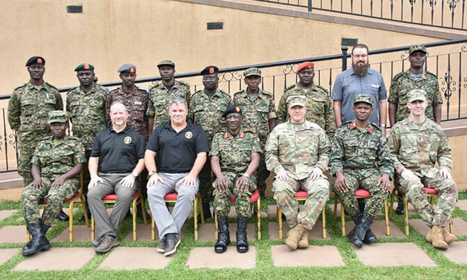 UPDF partners with US to develop civil-military syllabus UPDF partners with US to develop civil-military syllabus