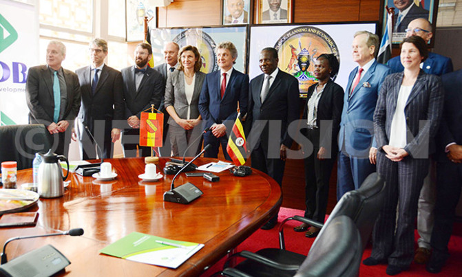 Finance minister holds talks with Germany delegation Finance minister holds talks with Germany delegation
