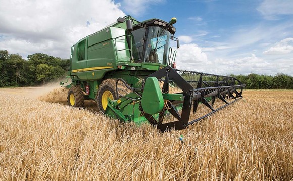 Spring barley yields just ahead of five-year average