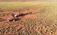  Newcrest drilling at the Havieron project in Western Australia