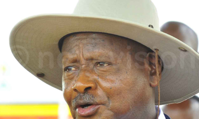 Museveni woos medics in diaspora Museveni woos medics in diaspora