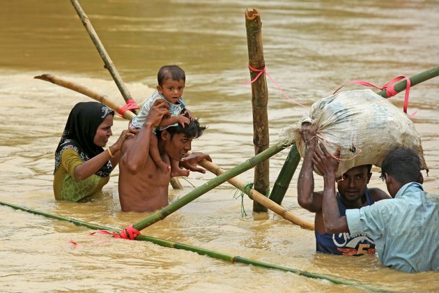 Refugee camps are at higher risk of extreme weather - new research