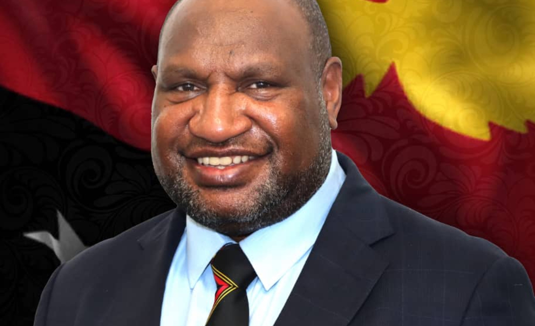 PNG PM James Marape
