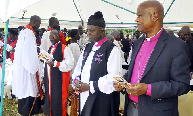 Ugandans mourn Bamwoze Ugandans mourn Bamwoze